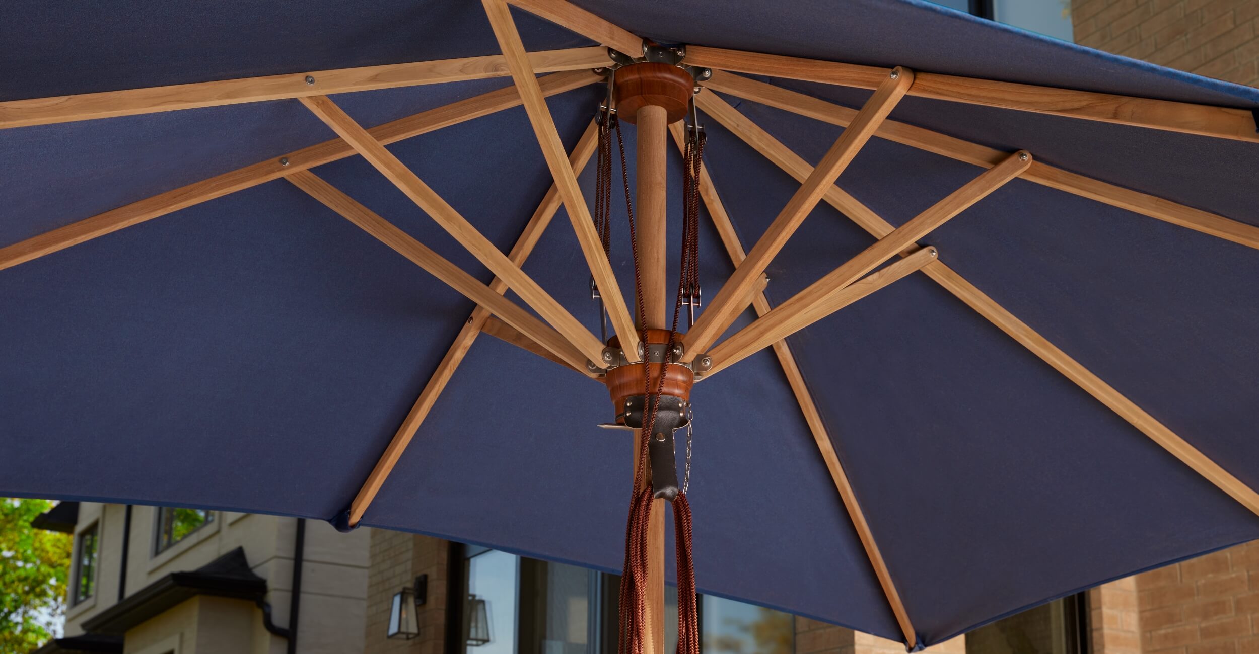 Outdoor Dining Umbrellas