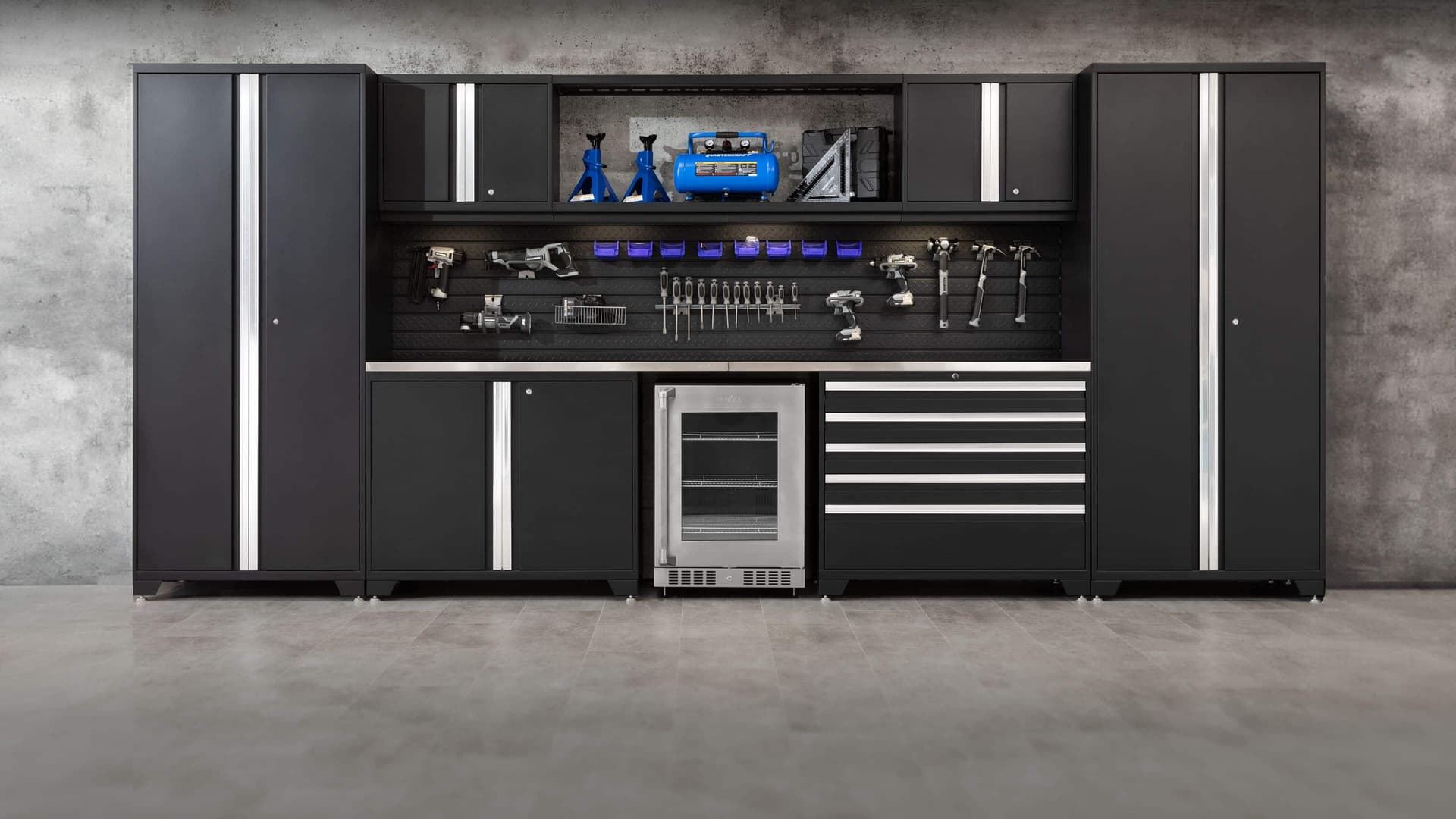 NewAge garage storage