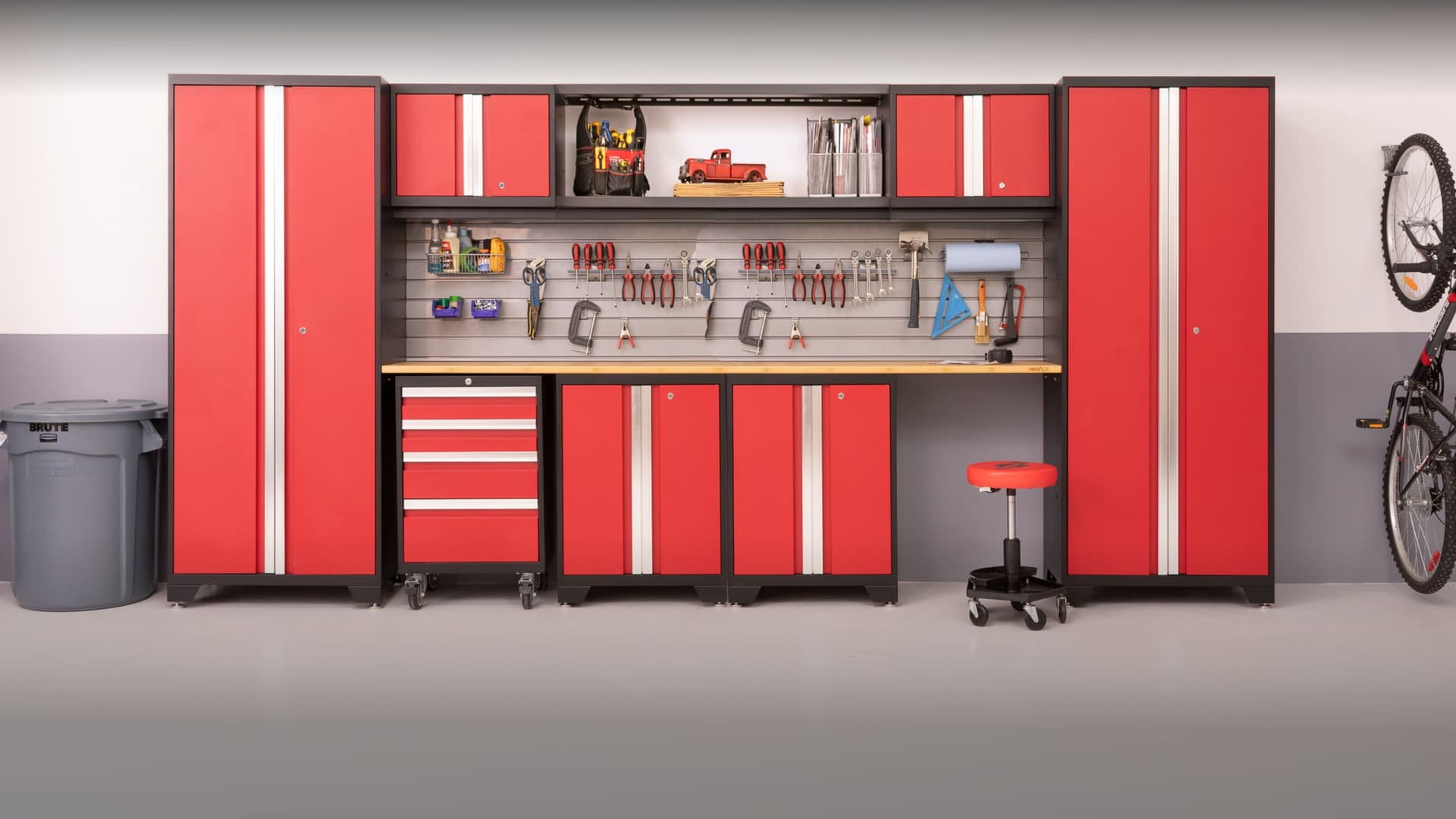 NewAge garage storage